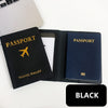 PU Leather Passport Holder, Waterproof Passport Cover For Travel, Passport Wallet