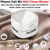 Wireless Handheld Desktop Vacuum Cleaner, Portable Smart Desktop Cleaning Robot for Home Use, Convenient for Cleaning Office And Study Desks, Ensuring a Worry-Free Learning And Working Environment, Can Be Given As a Christmas