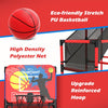 Kids Basketball Hoop Arcade Game W/Electronic Scoreboard Cheer Sound, Basketball Hoop Indoor Outdoor W/4 Balls, Basketball Game Toys Gifts For Kids 3-6 5-7 8-12 Toddlers Boys Girls