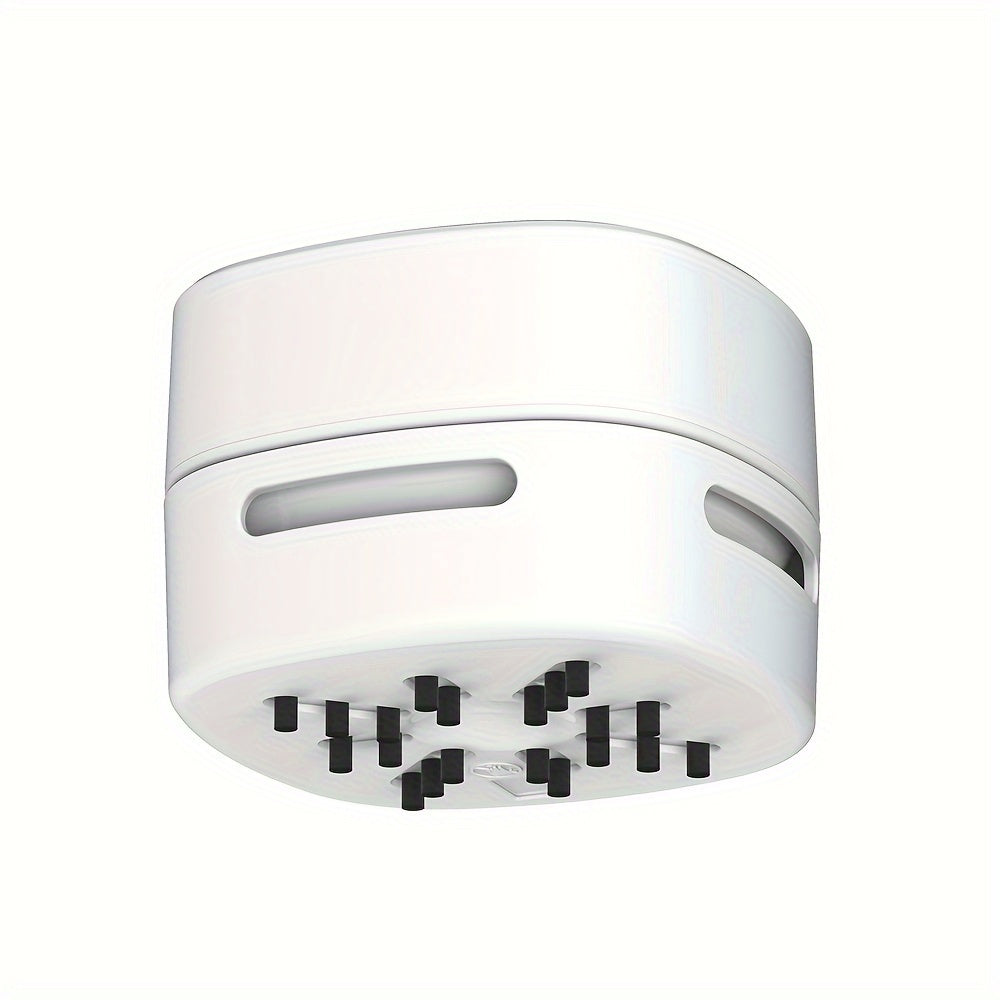 Wireless Handheld Desktop Vacuum Cleaner, Portable Smart Desktop Cleaning Robot for Home Use, Convenient for Cleaning Office And Study Desks, Ensuring a Worry-Free Learning And Working Environment, Can Be Given As a Christmas