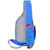 [Trendy Belt Bag] Trendy Nylon Belt Bag | Zipper Sling Bag with Side Pocket for Outdoor Sports