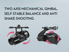 New S9S aerial drone, GPS positioning, Automatic return, Remote-controlled aircraft, High-definition dual camera with 2-axis Self Stabilizing Electronic Anti-Shake Gimbal, Brushless motor, Foldable four axis aircraft