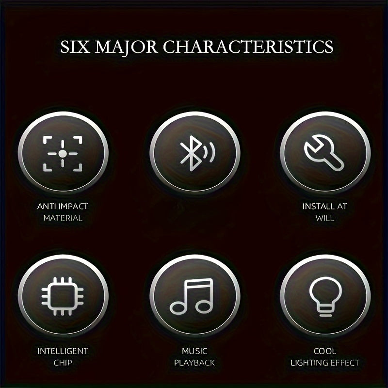 1pc Music Boxing Machine, Training Boxing Equipment, Electronic Intelligent Focus Agile Wall Target, 6 Relaxation Machines For Home Exercise, Valentine's Day Gift, Christmas Gift