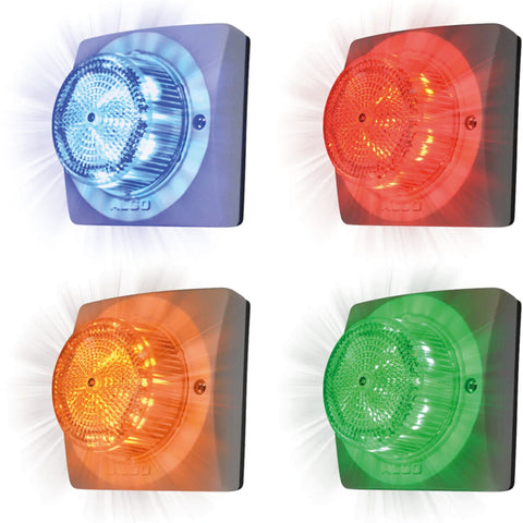 SIP Strobe Light Multi Colour LED (Amber, Blue, Green, Red)