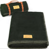 100% Wool Blanket, Warm, Thick, Washable, Military Wool Blanket, Great For Camping, Outdoors, Sporting Events, Survival Kits