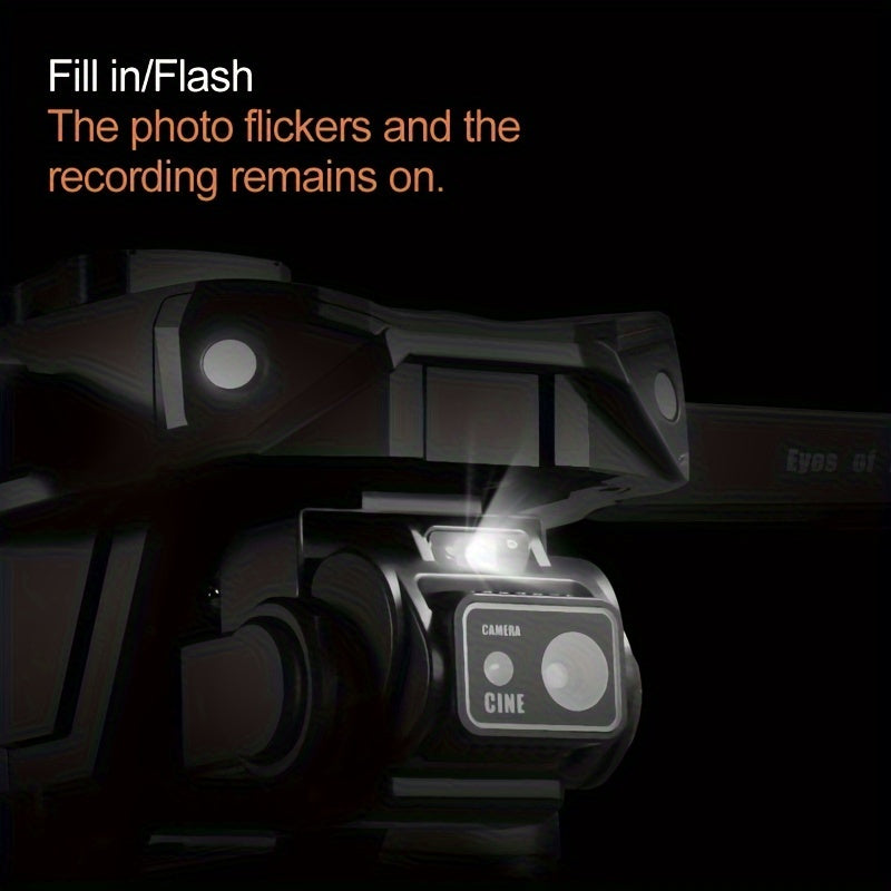 Beginner-Friendly D1 Drone with Obstacle Avoidance, Brushless Motors, Optical Flow, and Dual-Camera Electronic Control - Perfect Halloween & Christmas Gift