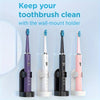 PHYLIAN PRO-Sonic-Electric-Toothbrush-for-Adults-Rechargeable-Toothbrushes-Power-Electronic Toothbrush with Tooth Brush Holder, 3 Hours Charge for 120 Days and Travel Case