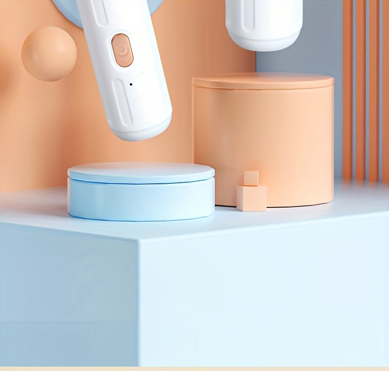 Electric Feet Callus Remover,Professional Electric Callus Remover,Rechargeable Portable Electronic Foot File Pedicure Tools, Electric Callus Remover Kit for Smooth and Soft Feet - Ideal Gift for Hard, Cracked, and Dry Light B