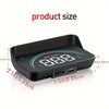 M8 HUD Head Up Display Car OBD2 II EUOBD Overspeed Warning water temperature digital Projector Windshield Auto Electronic