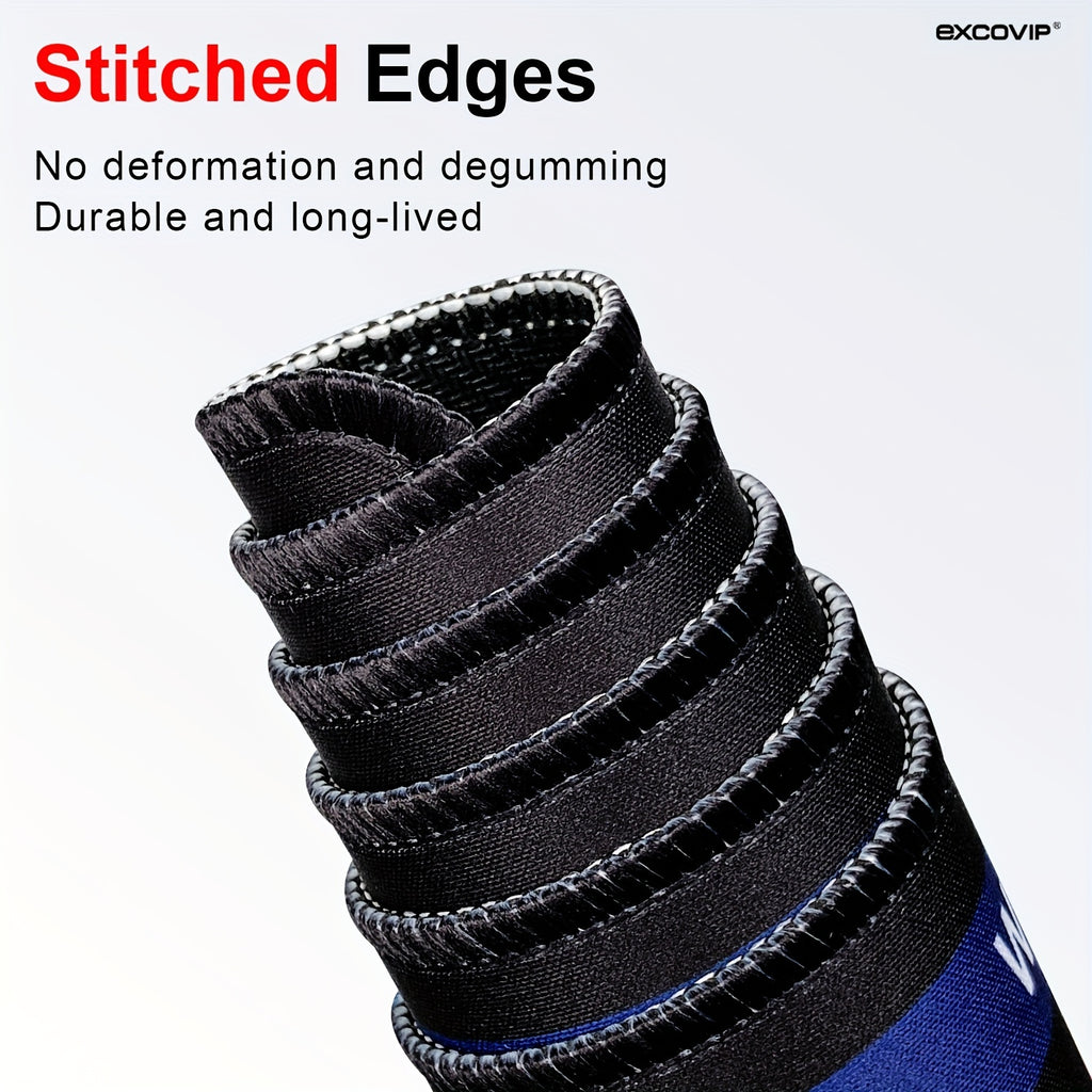 EXCOVIP Rubber Mouse Pad, Oblong Shape, Non-Slip Desk Mat for Office, Home, Student Study, Keyboard Shortcut Design, Ideal for Office Word Excel PPT, Durable and Easy to Clean