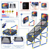 Kids Basketball Hoop Arcade Game W/Electronic Scoreboard Cheer Sound, Basketball Hoop Indoor Outdoor W/4 Balls, Basketball Game Toys Gifts For Kids 3-6 5-7 8-12 Toddlers Boys Girls