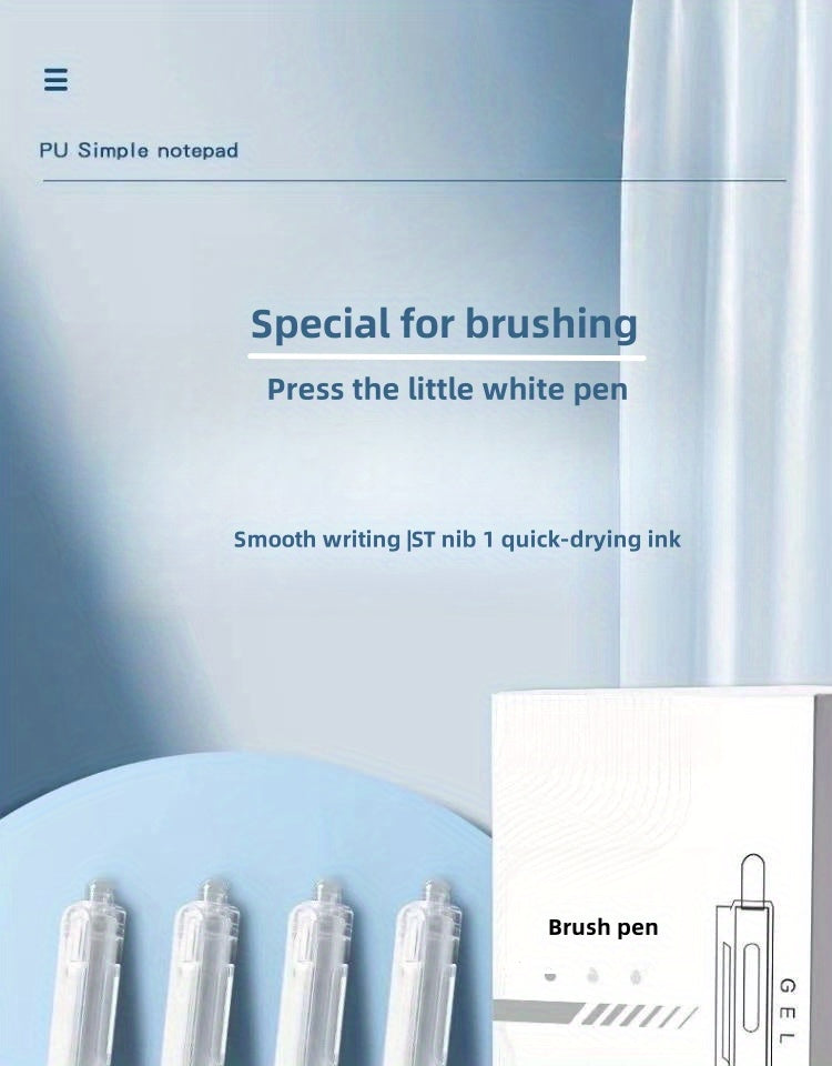 Smooth Writing Carbon Black Pen - Fast-Drying Ink for Smudge-Free Writing, Ultra-Smooth Experience, Fine Neutral Tip - Ideal for Students and Office Use, Essential Office Supplies and Stationery