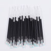 50 pcs Fast-Drying Blue Gel Pen Refill Set - Fine Tip 0.38mm - Ideal for School and Office Use - Pack of 12