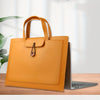 Lightweight Handbag Suitable For 15.6/16-Inch Computer Tote Bag Office Briefcase Waterproof Lightweight Artificial Leather Computer Bag