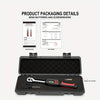 3/8" Digital Torque Wrench Set (2.2-44.2 ft-lb/3-60 Nm), Accurate to ±2% Bi-Directional, Electronic Torque Wrench with Buzzer and LED Flash for Appliance and Bicycle Repairs