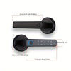 Fingerprint Password Mobile Phone App Smart Lock Digital Electronic Room Door Handle Lock