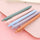 5pcs Vibrant Morandi Color Retractable Press Gel Pens with Medium Point - Ergonomic Signature Writing Experience - Black Ink, Office Stationery Essentials