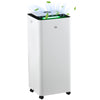 DodiOnline 3500mL Portable Dehumidifier with Air Purifier, 24H Timer, 5 Modes, 16L/Day, for Home Laundry, White