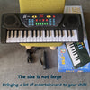 37 Keys Electronic Piano, Single Channel Children's Keyboard Piano, Portable Electronic Piano For Children, Music Piano Keyboard Educational Toys, For Boys Girls Starter Educational Toys Halloween Christmas Birthday Gifts