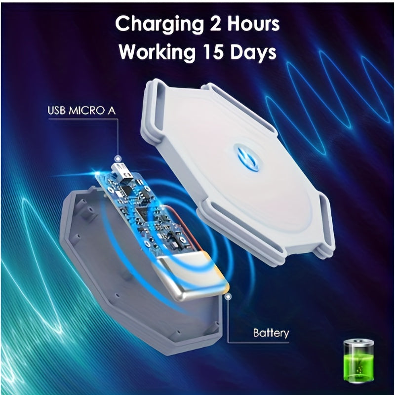 Hump Correction Training Device, Electronic Intelligent Vibration Smart Posture Reminder Back Support Belt