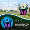 Standard Size 5 Luminous Football, Professional PU Leather Soccer Ball, For Competition And Training