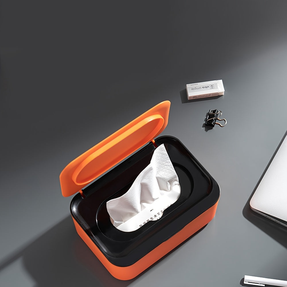 Stylish Tabletop Wipes Organizer - Keep Your Home and Office Clean and Organized!