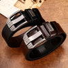 Men's Pin Buckle PU Leather Fancy Retro Jeans Belt