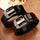 Men's Pin Buckle PU Leather Fancy Retro Jeans Belt