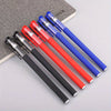 10pcs Premium Gel Pens Set - Black, Blue, and Red Refillable Ink with 0.5mm Bullet Tip - Perfect for School, Office, and Art Projects - Kawaii Stationery Supplies