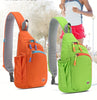 [Trendy Belt Bag] Trendy Nylon Belt Bag | Zipper Sling Bag with Side Pocket for Outdoor Sports