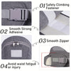 The Ultimate Gray Baby Carrier: Hip Seat, Shoulder Strap, Waist Belt & Storage Space - Perfect For Busy Parents, Christmas, Halloween, Thanksgiving Day Gift