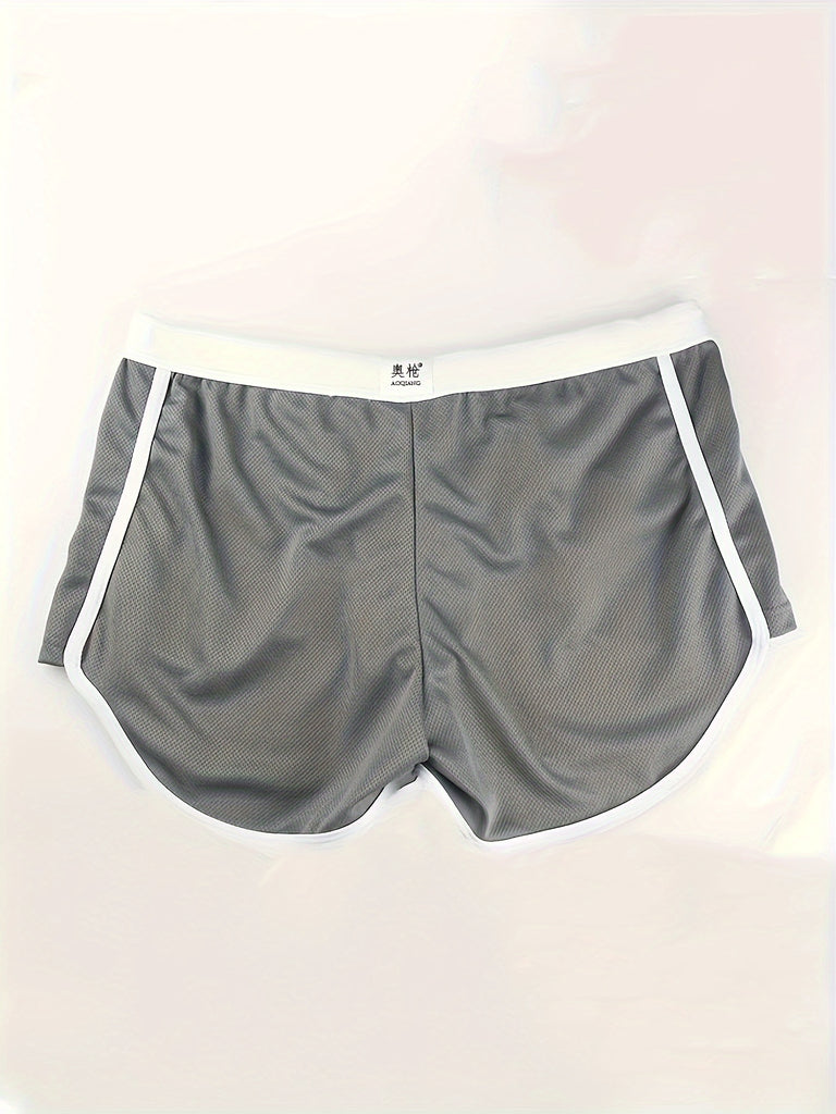 Summer Fitness Shorts - 1pc Men's Beach Jogger Pants, Arrow Pants, Sport Athletic Underwear