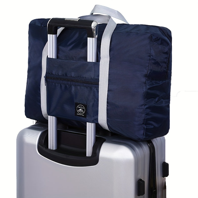 Moving luggage storage bag, foldable storage bag, portable airplane bag, multifunctional large capacity travel bag, briefcase/computer bag