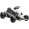 DodiOnline 24V Electric Go Kart for Kids, Drift Ride-On Racing Go Kart with 2 Speeds, for Boys Girls Aged 8-12 Years Old, White