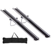 DodiOnline Set of Two 244cm Three-Level Aluminium Wheelchair Ramps