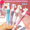 1pcs Kawaii Ballpoint Pen Set - 10 Colorful Gel Pens for Student Writing, Office Supplies, Cute Novelty Stationery for Halloween, Christmas Gift