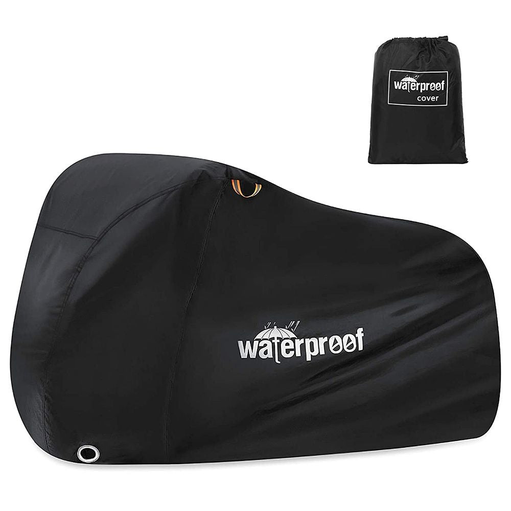 1pc Heavy Duty Waterproof Bicycle Cover - Protect Your Bike from Outdoor Elements