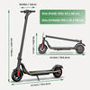 MEGAWHEELS S10 Lightweight And Foldable Electric Scooter for Adults with 8" Wheels, 5.2Ah Battery, 250W Motor, Electronic Brake And Bright LED Headlight, Supports 25km/h Max Speed, 3 Speed Modes And 10-15km Mileage