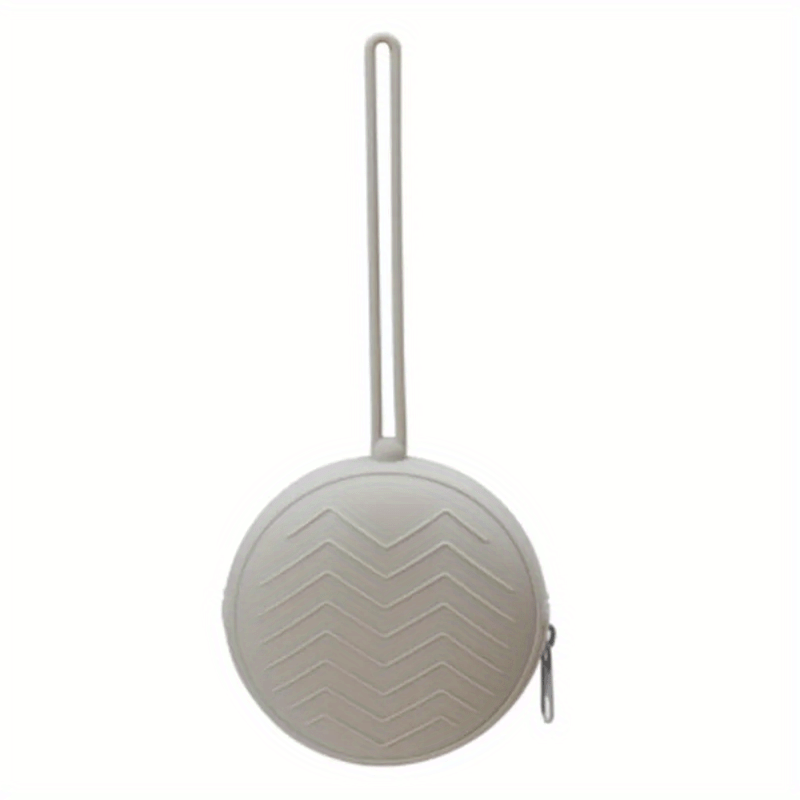 Travel-Safe Silicone Pacifier Case - BPA-Free, Secure Holder, Durable Pouch, Essential Organizer for On-the-Go Parents - Hygienic Storage Solution for Pacifiers