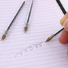 50pcs 1.0mm Bullet Point Ballpoint Pens - Perfect for Hotel Catering & Office Stationery!