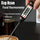 Kitchen Oil Thermometer BBQ Baking Temperature Measurement Electronic Food Thermometer Liquid Temperature Pen (Battery Not Included)