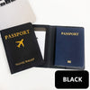PU Leather Passport Holder, Waterproof Passport Cover For Travel, Passport Wallet