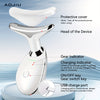 AOJIU SpaLux - 3-Mode Portable Neck and Facial Massager for Relaxation, Skin Care, and Beauty - Perfect Gift for Girls and Women