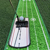 Golf Putting Mirror - Perfect Your Alignment and Swing with Outdoor Training Aid and Swing Trainer Accessory