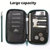 Travel Passport Wallet - Family Passport Holder, Travel Document Storage Bag for Safe Organization