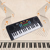 37 Keys Electronic Piano, Single Channel Children's Keyboard Piano, Portable Electronic Piano For Children, Music Piano Keyboard Educational Toys, For Boys Girls Starter Educational Toys Halloween Christmas Birthday Gifts