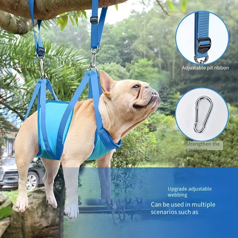 Hanging Belt Style Pet Hammock, Pet Beauty Hammock, Dog Hammock, Manicure, Nail Hanging Hammock