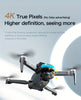 New S9S aerial drone, GPS positioning, Automatic return, Remote-controlled aircraft, High-definition dual camera with 2-axis Self Stabilizing Electronic Anti-Shake Gimbal, Brushless motor, Foldable four axis aircraft