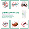 6 Packs Ultrasonic Pest Repeller, Humane Pest Control, Indoor Ultrasonic Repellent For Roach Rodent Mouse, Bugs, Mosquito, Mice, Spider, Electronic Plug In Pest Repeller