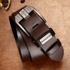 Men's Pin Buckle PU Leather Fancy Retro Jeans Belt